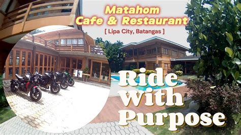 matahom cafe|Ride to Matahom Coffee .